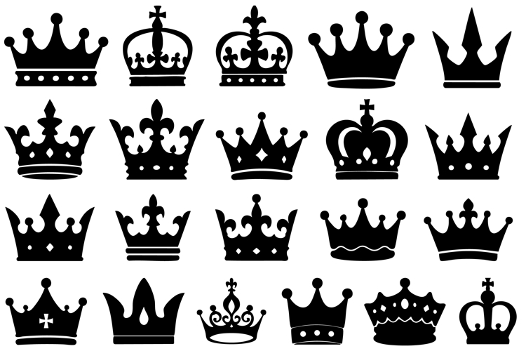 Crown Vector Image 2