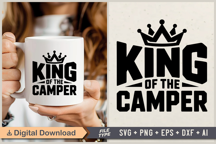 Happy Camper Clipart Image 9
