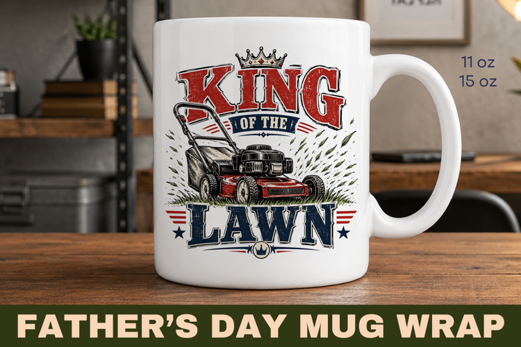 Funny Fathers Day mug wrap, Fathers Day Mug Wrap, dad