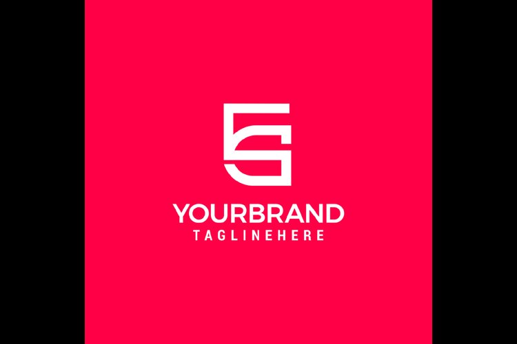 Typography Logo Design Image 21