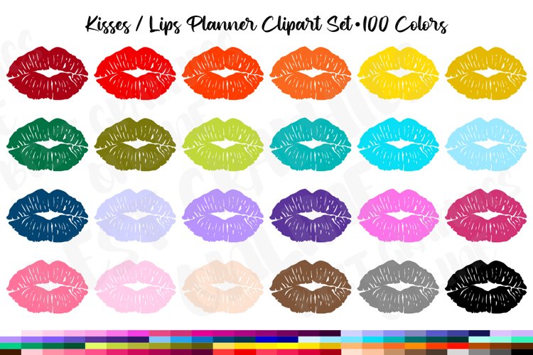 Lips Illustration Image 8