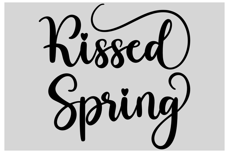 Kissed Spring
