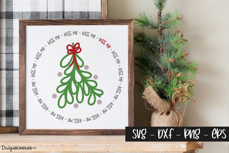 Mistletoe Svg Image 6