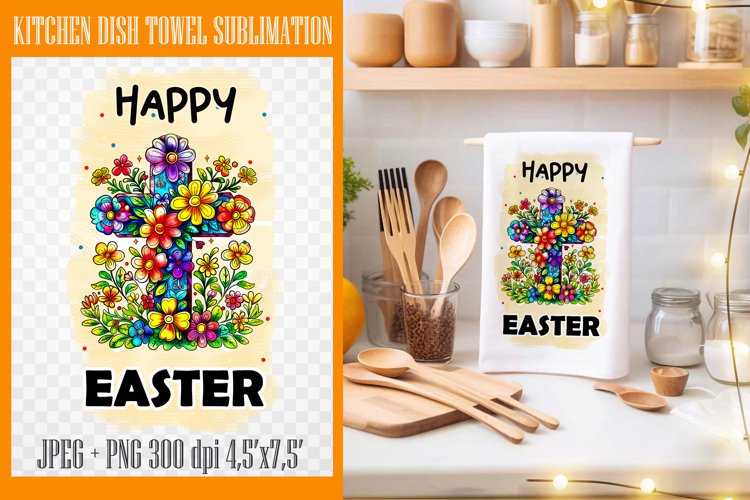 Easter Sublimation Designs Image 9