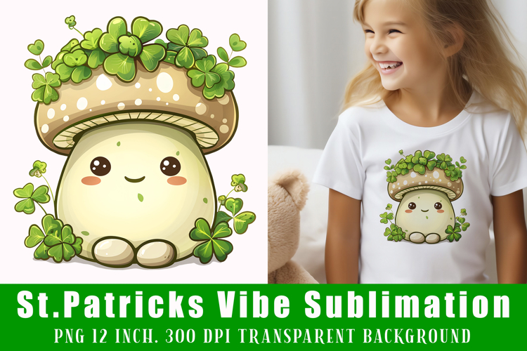St Patricks T-Shirt Design PNG| T-Shirt Sublimation