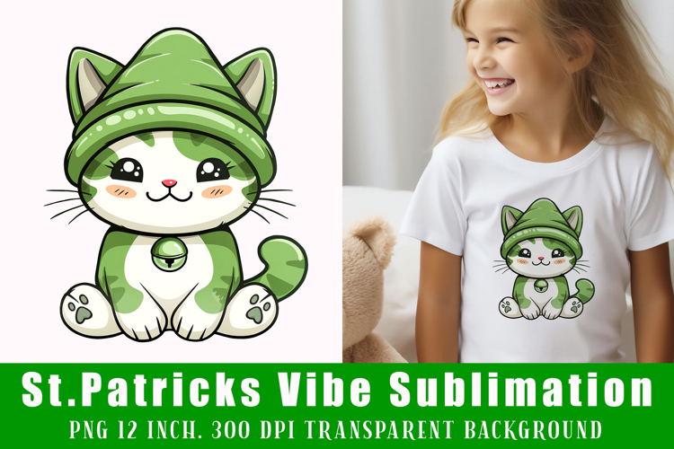St Patricks T-Shirt Design PNG| T-Shirt Sublimation