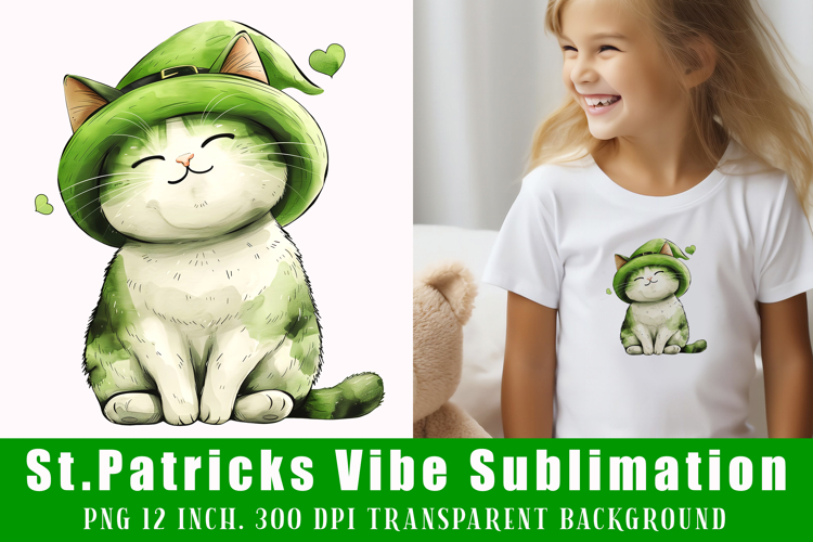 St Patricks T-Shirt Design PNG| T-Shirt Sublimation