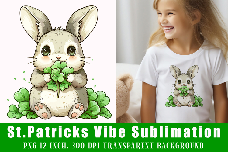 St Patricks T-Shirt Design PNG| T-Shirt Sublimation