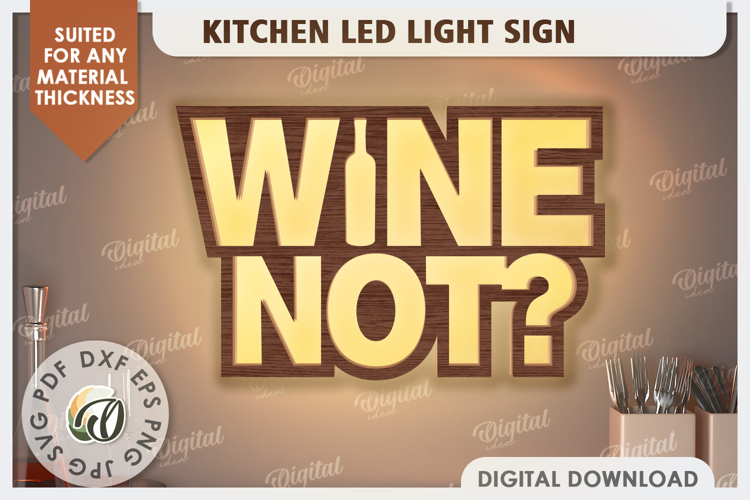 Kitchen Wall Decor Svg Image 6