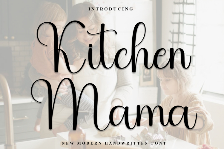 Mama Font Image 7