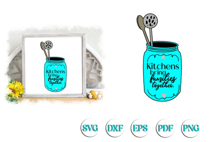 Farmhouse Kitchen Svg Image 14