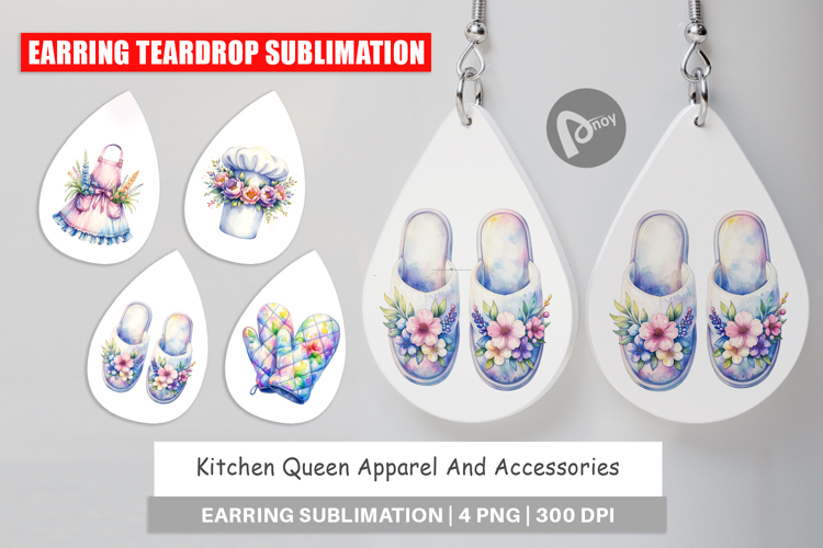 Sublimation Earring Designs Image 21