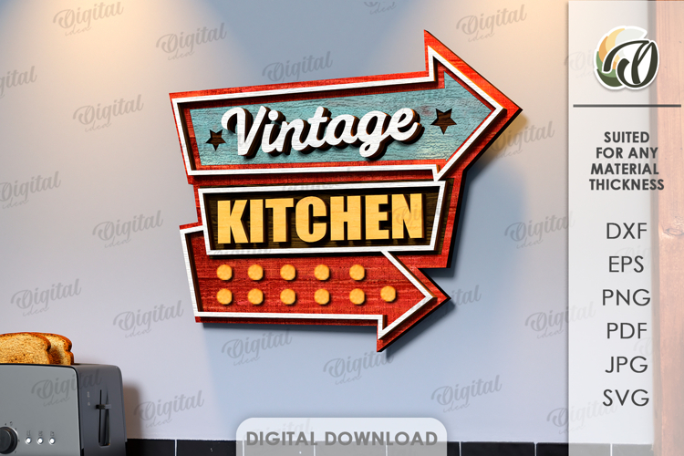 Vintage Sign Svg Image 23