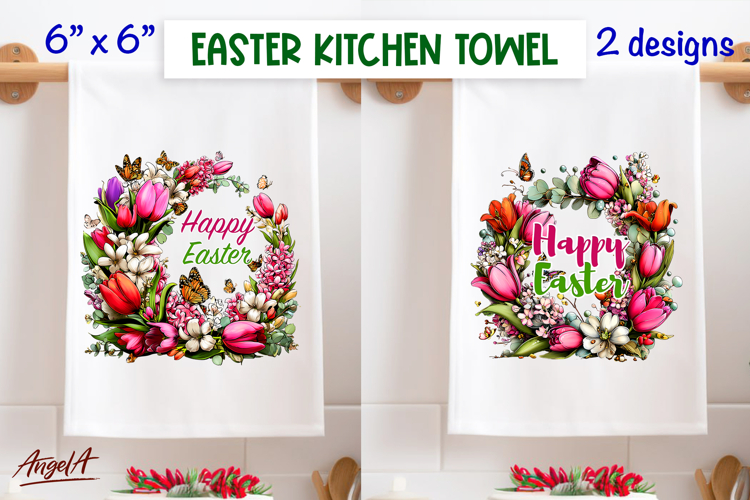 Simple Flower Wreath Png Image 7