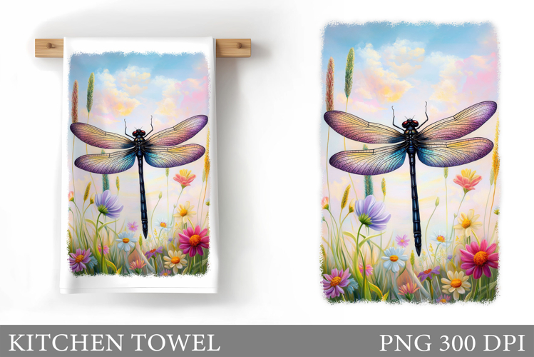 Dragonfly Clipart Image 5