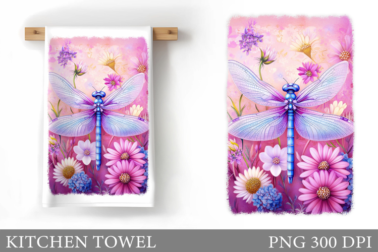 Dragonfly Clipart Image 9