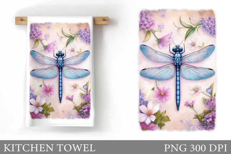 Dragonfly Clipart Image 8