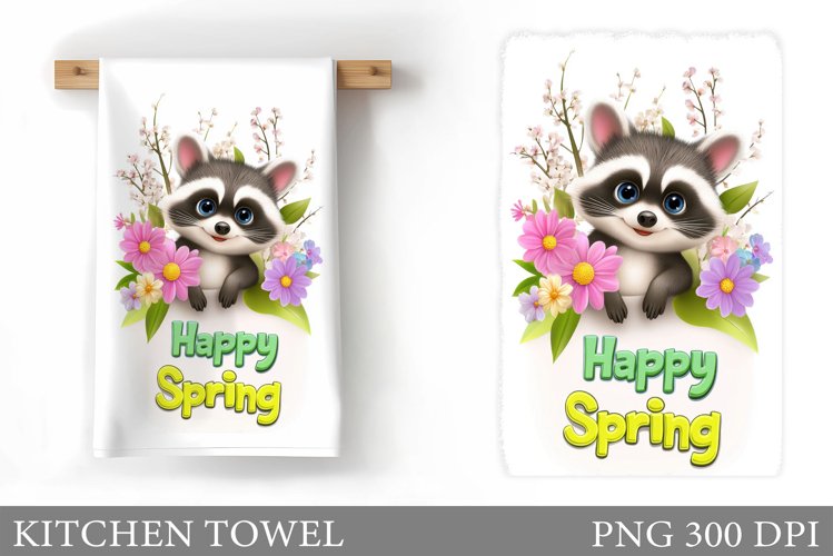 Raccoon Clipart Image 9