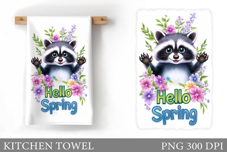Raccoon Clipart Image 20
