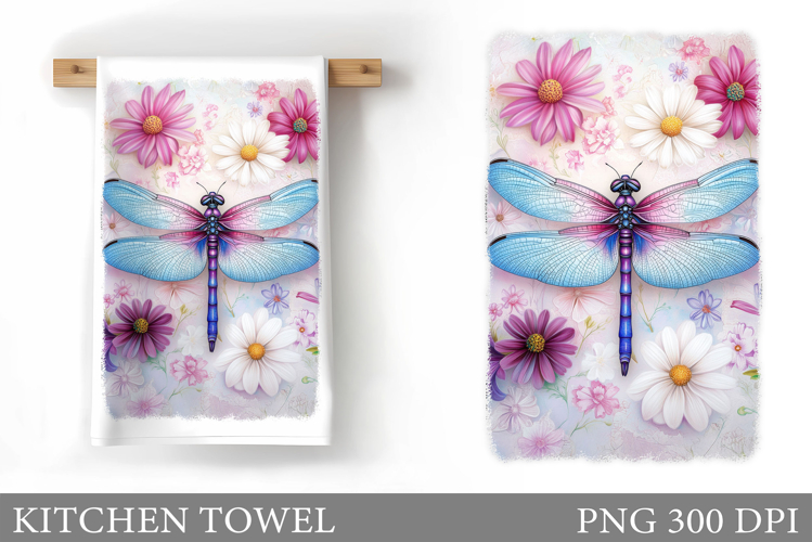 Dragonfly Clipart Image 7
