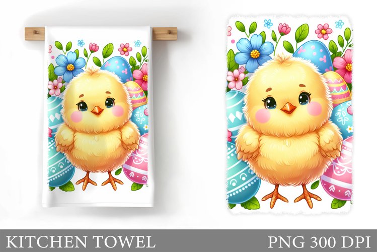 Easter Chick Clipart Image 22