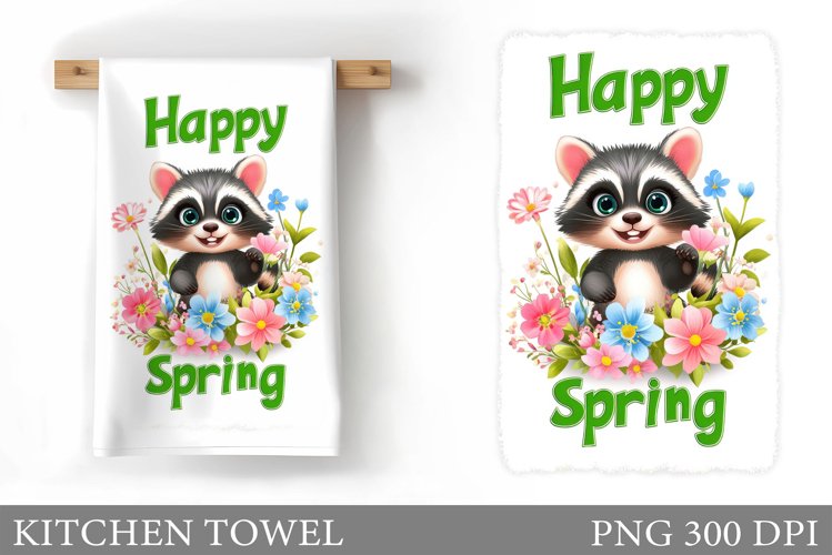 Raccoon Clipart Image 8