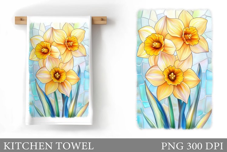 Daffodils Clipart Image 20