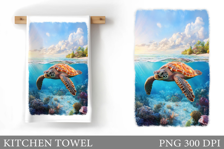Sea Turtle Clipart Image 18