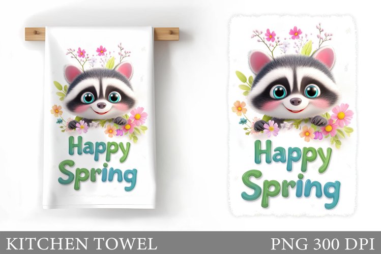 Raccoon Clipart Image 7