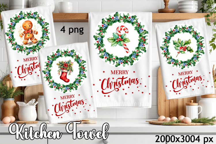 Merry Christmas Clipart Image 15