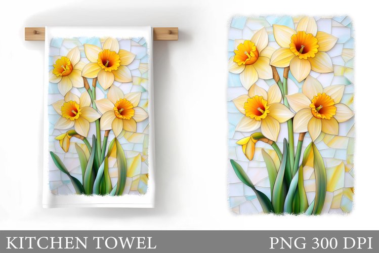 Daffodils Clipart Image 18