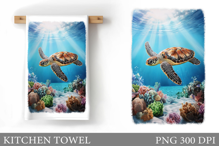 Sea Turtle Clipart Image 16