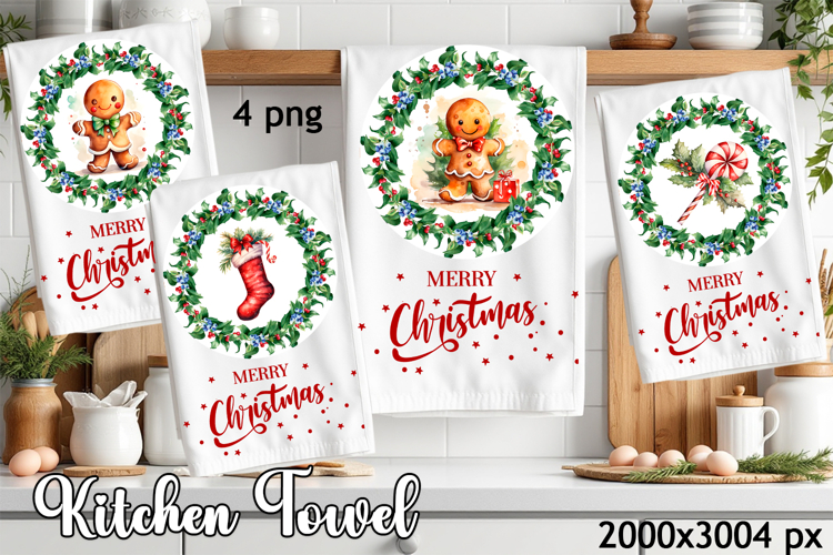 Merry Christmas Clipart Image 13