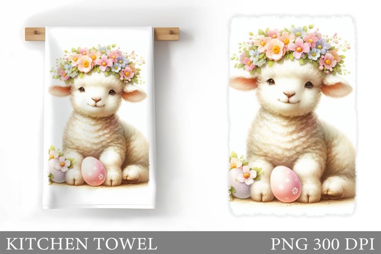 Lamb Clipart Image 16