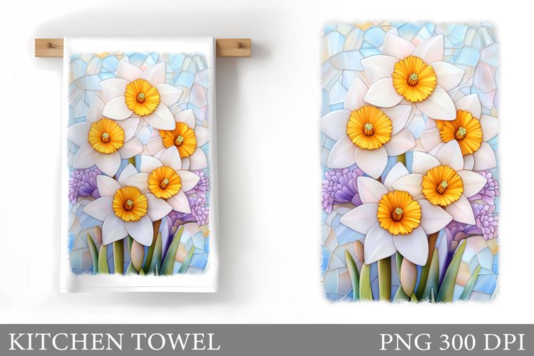 Daffodils Clipart Image 21
