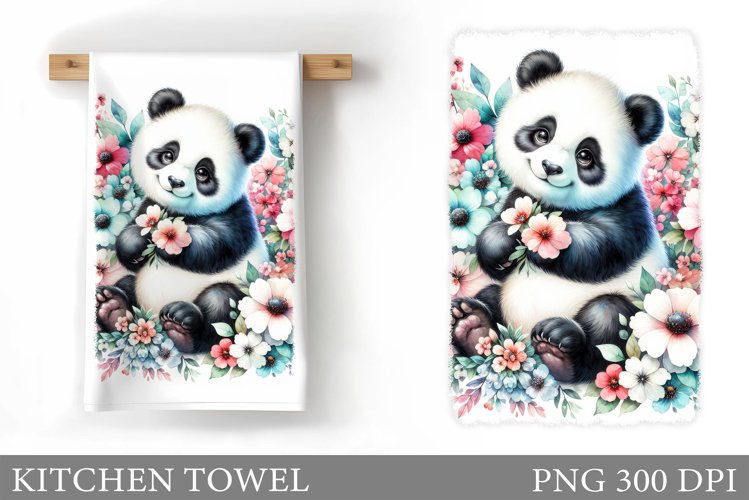 Cute Panda Clipart Image 22