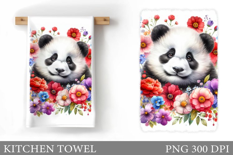 Cute Panda Clipart Image 23