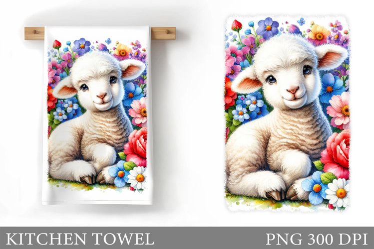 Lamb Clipart Image 4