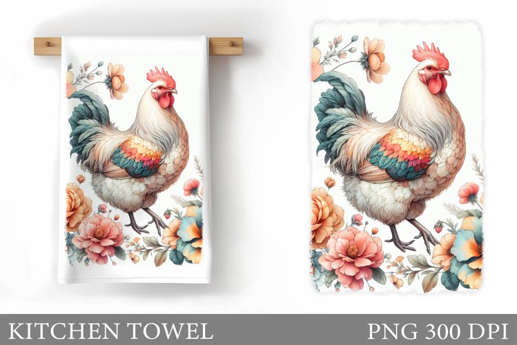 Rooster Clipart Image 24