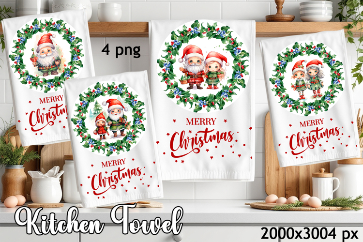Merry Christmas Clipart Image 13