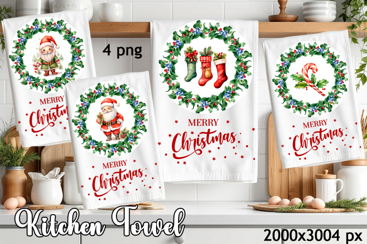 Merry Christmas Clipart Image 14