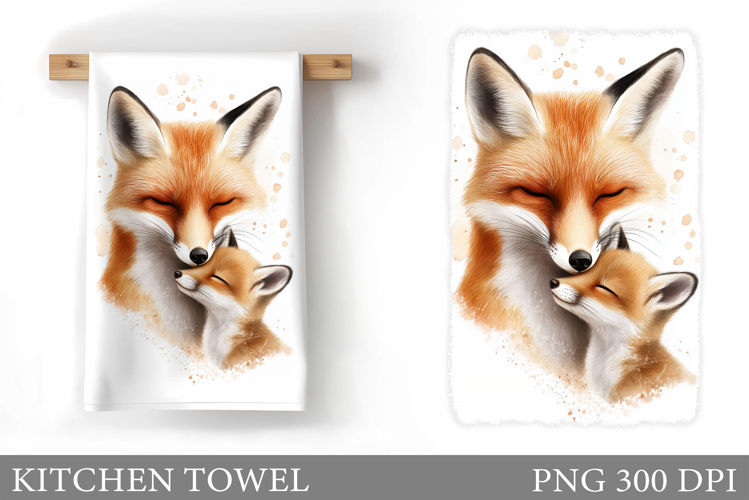 Cute Fox Clipart Image 24