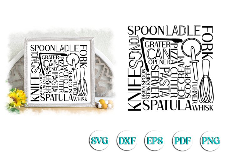 Kitchen Sign Svg Image 16