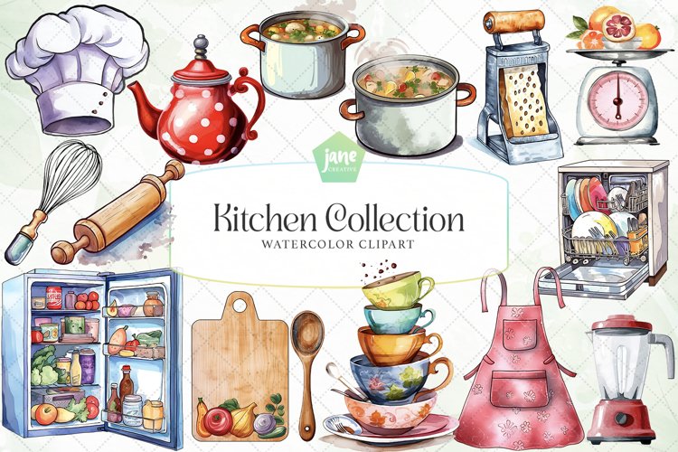 Kitchen Clipart Image 23