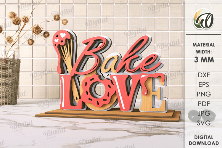Laser Cut Stand Image 24