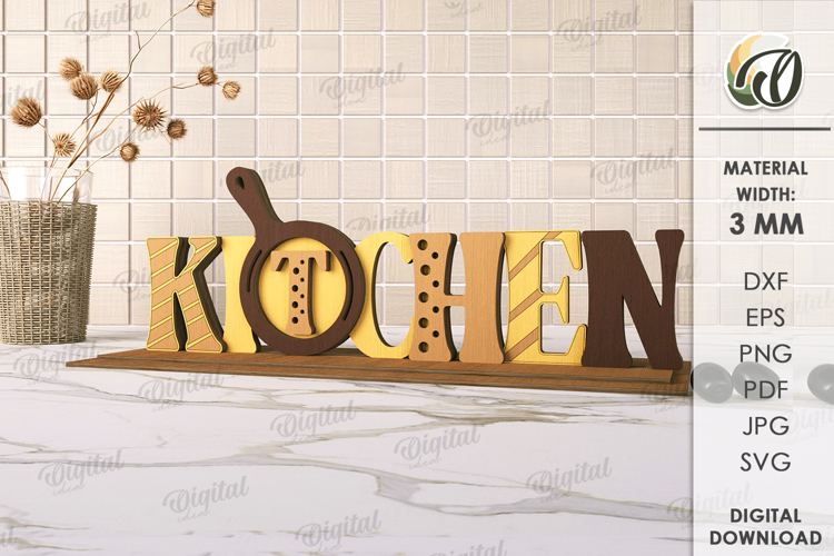 Laser Cut Stand Image 22