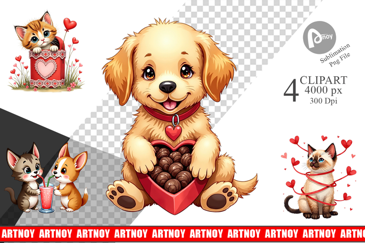 Pets Clipart Image 23