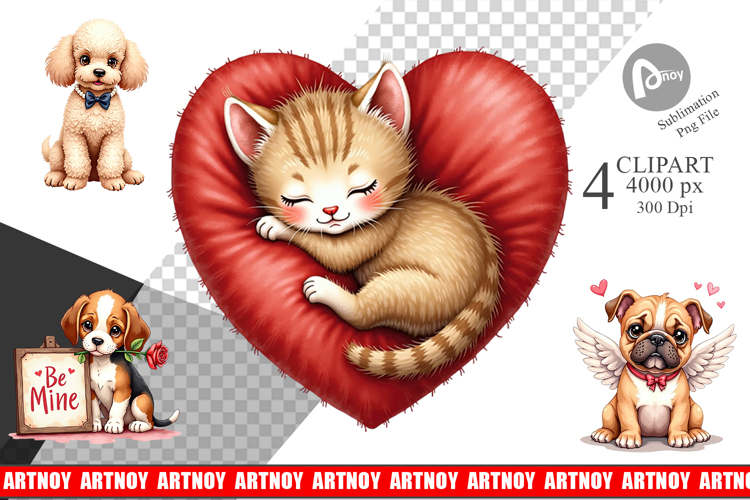 Pets Clipart Image 22