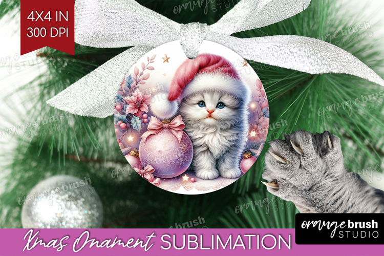 Kitten Clipart Image 6