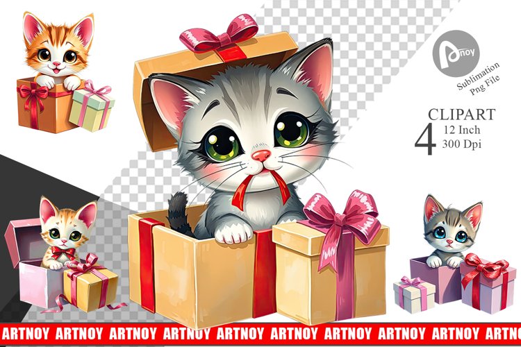Gift Png Image 14
